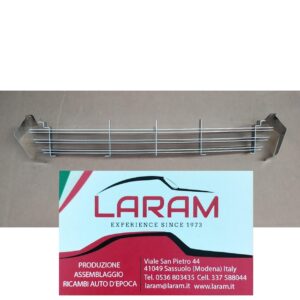 Griglia radiatore 124 spider 1.4 as con cantonali