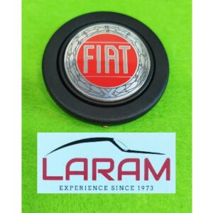 Pulsante clacson Fiat universali per volanti sportivi