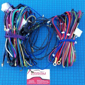 Cablaggio Fiat 500 F come originale