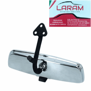Specchio interno cromato supporto A.R. 3 fori Ferrari 275 GTB 2-GTB 4-330 GTC-330 GTS-365 GTC-365 GTS
