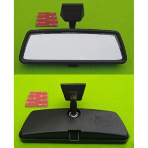 Specchio interno Ferrari 208-308 tutte-365 e 512 BB-288 GTO-F40-Lamborghini Countach + varie