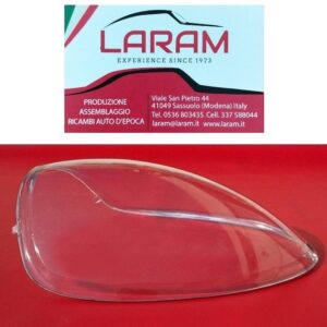 Plexiglass fanale anteriore dx A.R.105/115 duetto e spider 66-82