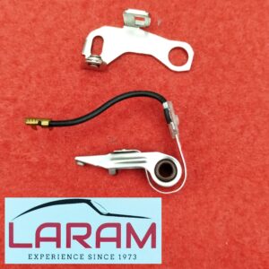 Puntine Bosch 2° serie (2 pz) A.R.105/115-68-89-spider-Bertone GT-GTV-Giulia super-nuova super-A.R.1750/2.0 berlina-Junior Zagato-A.R.116 Alfetta-Giulietta-Porsche 911 S 2.0 1967-BMW 1.5/2.0/2002-Citroen DS-Ford Capri e vw