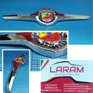 Mascherina Fiat 500 Abarth (tipo forata)