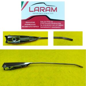 Braccio tergicristallo Fiat 500 D e F-1° serie attacco 5 mm