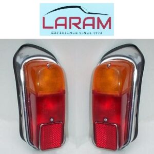 Fanali posteriori Fiat 600 E in plastica dx e sx