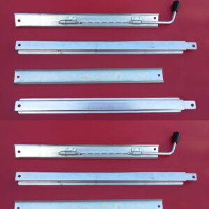 Guide sedili Ferrari (corsa mm 420) dx e sx (8 pz)