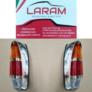 Fanali posteriori (2 pz) Maserati 3500 gt 1° serie