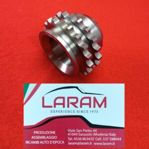 Pignone su albero motore per catena distribuzione altezza mm 41 A.R 105 Bertone GT-duetto-spider-Giulia berlina-super-nuova super-A.R.1750 berlina-Junior Zagato-Alfetta e Giulietta 80