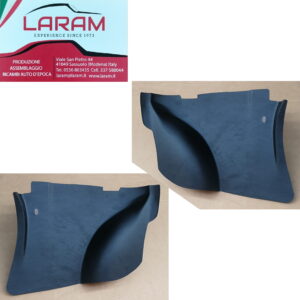 Pannelli neri dx e sx su parafanghi posteriori 124 spider 1.4-1.6-1.8-2.0