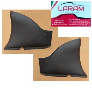 Pannelli neri dx e sx copri telaio capote 124 spider 1.4-1.6-1.8