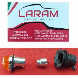 Fanalino laterale Carello A.R.Giulietta-Giulia spider-duetto 66/69 + altre marche