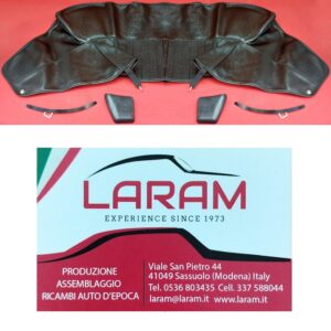 Copricapote completo 124 spider 1.4 as