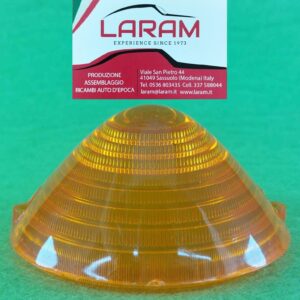 Plastica arancio fanale posteriore rotondo per corpo 1100 per applicazioni altre marche Ferrari-Maserati + altre marche