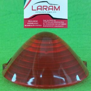 Plastica rossa fanale posteriore rotondo per corpo 1100 per applicazioni altre marche Ferrari-Maserati + altre marche