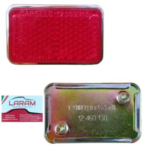 Catadiottro con due viti per plastica fanale con corpo in plastica A.R.105/115 GT Bertone GT 1.3-1.6 dal 68-76