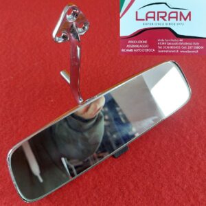 Specchio interno cromato supporto A.R. 3 fori Ferrari 275 GTB 2-GTB 4-330 GTC-330 GTS-365 GTC-365 GTS